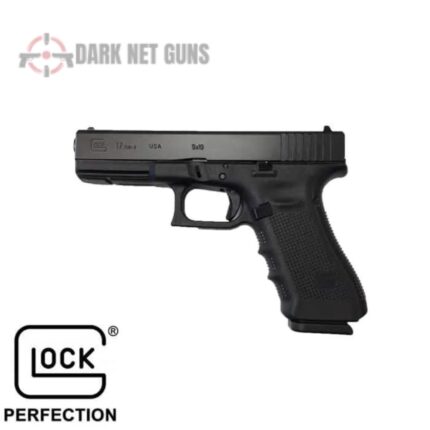 Glock 17 Gen4 9mm 4.5″ Black