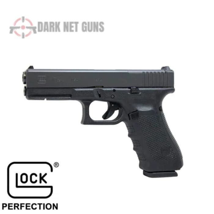 Glock 17 Gen4 MOS 9mm