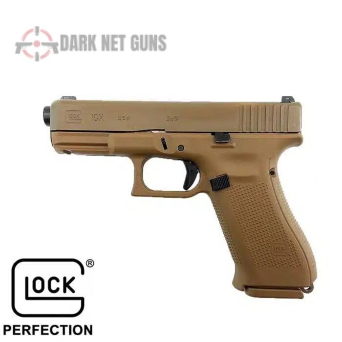 Glock 19X 9mm 4.17″ Coyote