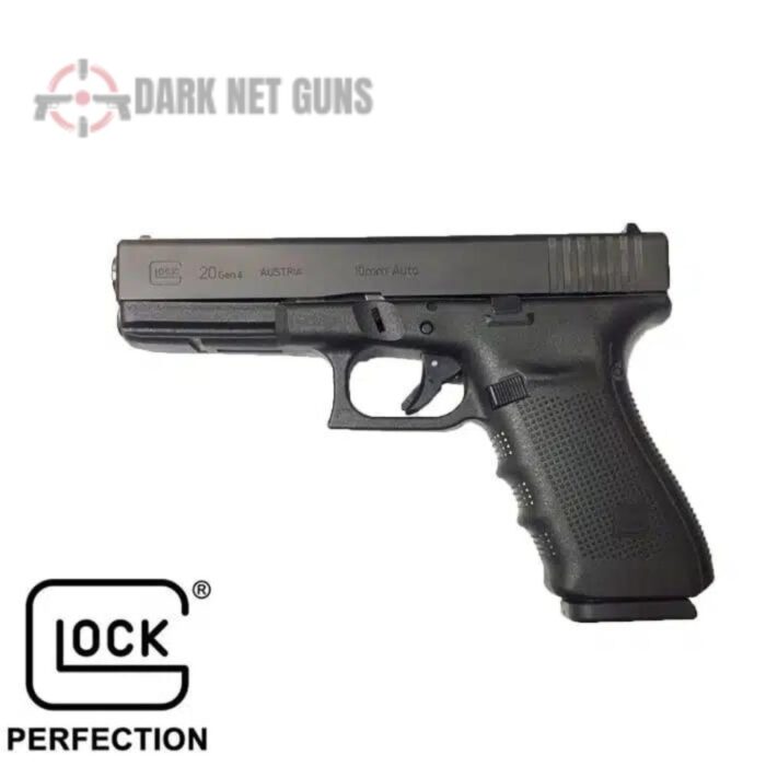 Glock 20 Gen4 FXD 10mm 4.6″ Black