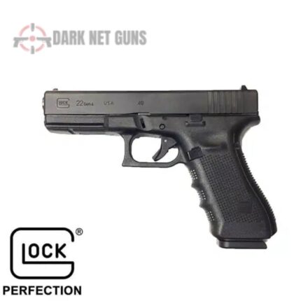 Glock 22 Gen4 FXD .40 S&W Black